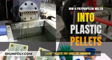 Melting Polypropylene: Plastic Pellets Production Process