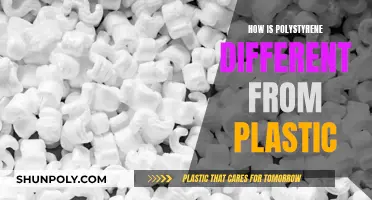Polystyrene vs Plastic: What's the Difference?