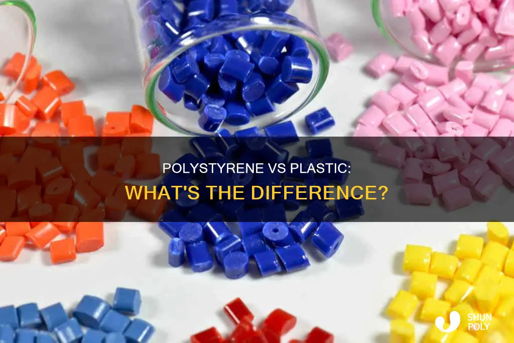 how is polystyrene different from plastic