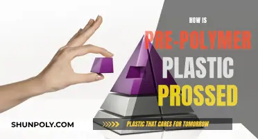 The Intricate Process of Pre-Polymer Plastic Production