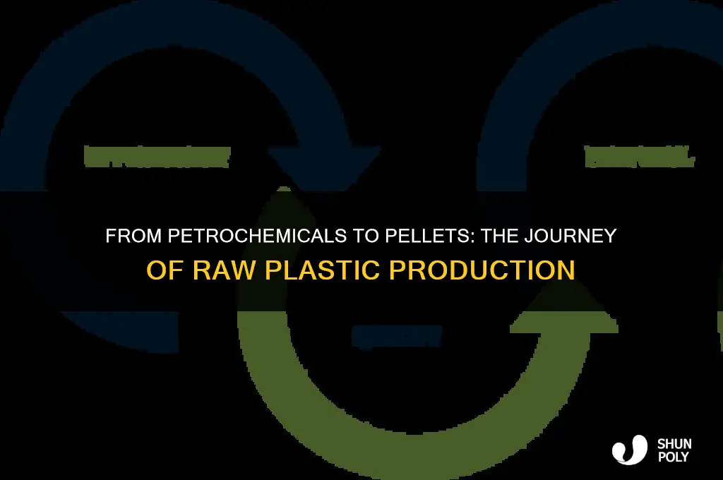 how is raw plastic made