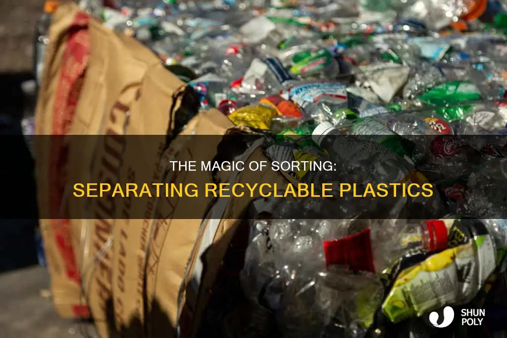 how is recycleable plastic separated