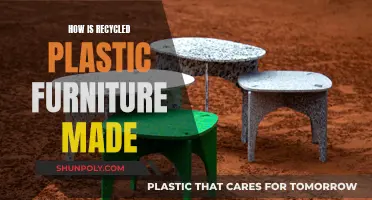 Transforming Plastic Waste: The Journey to Recycled Furniture