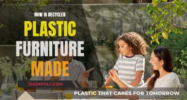 The Process of Making Recycled Plastic Furniture