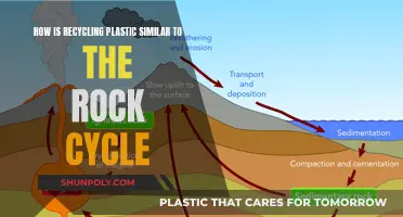 Recycling Plastic: A Sustainable Rock Cycle in Action