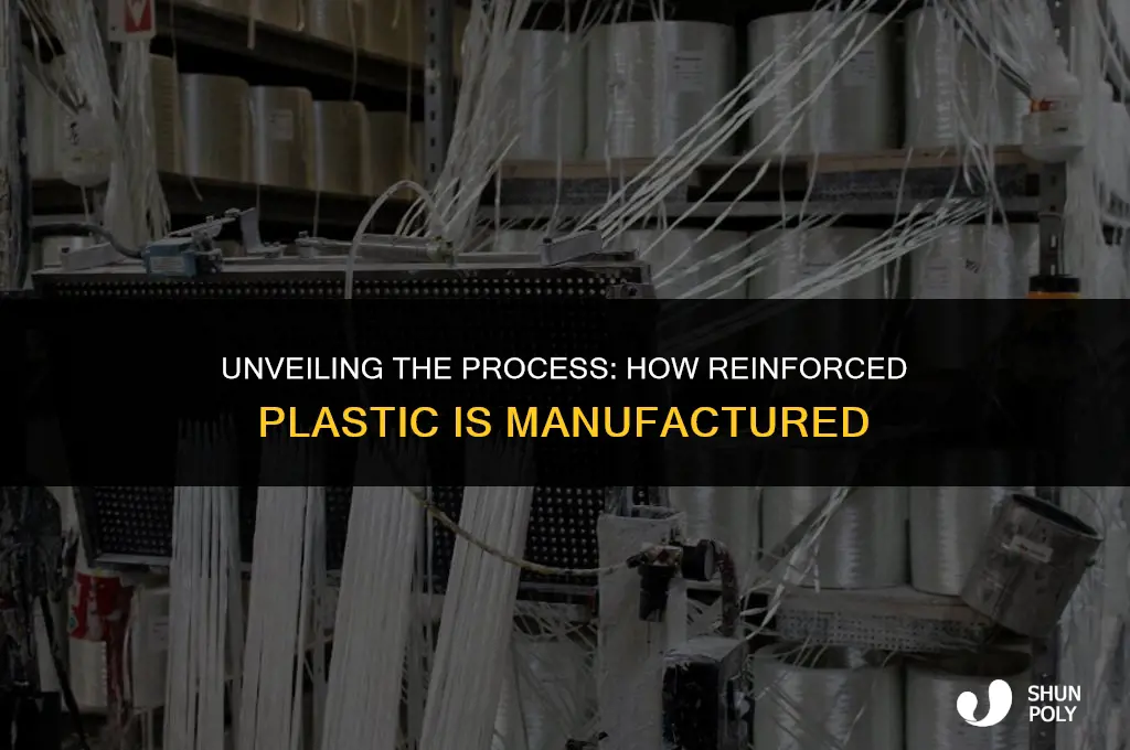 how is reinforced plastic made