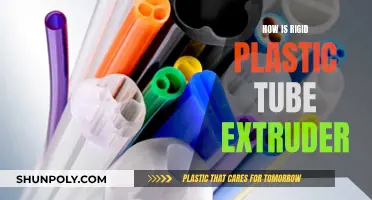 Plastic Tube Extruder: Rigid Process, Precise Results
