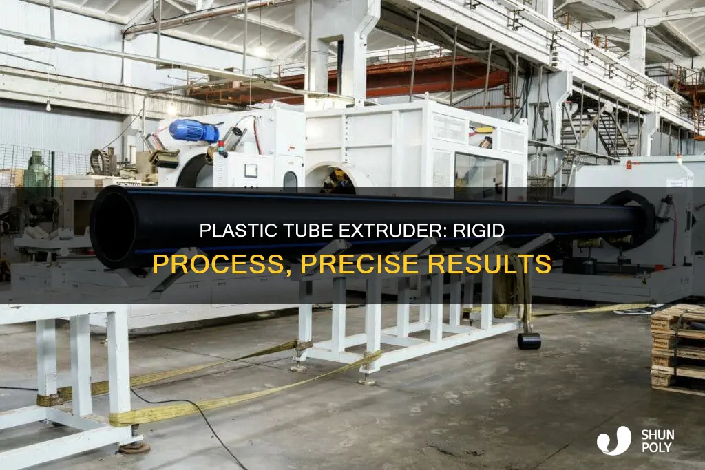how is rigid plastic tube extruder