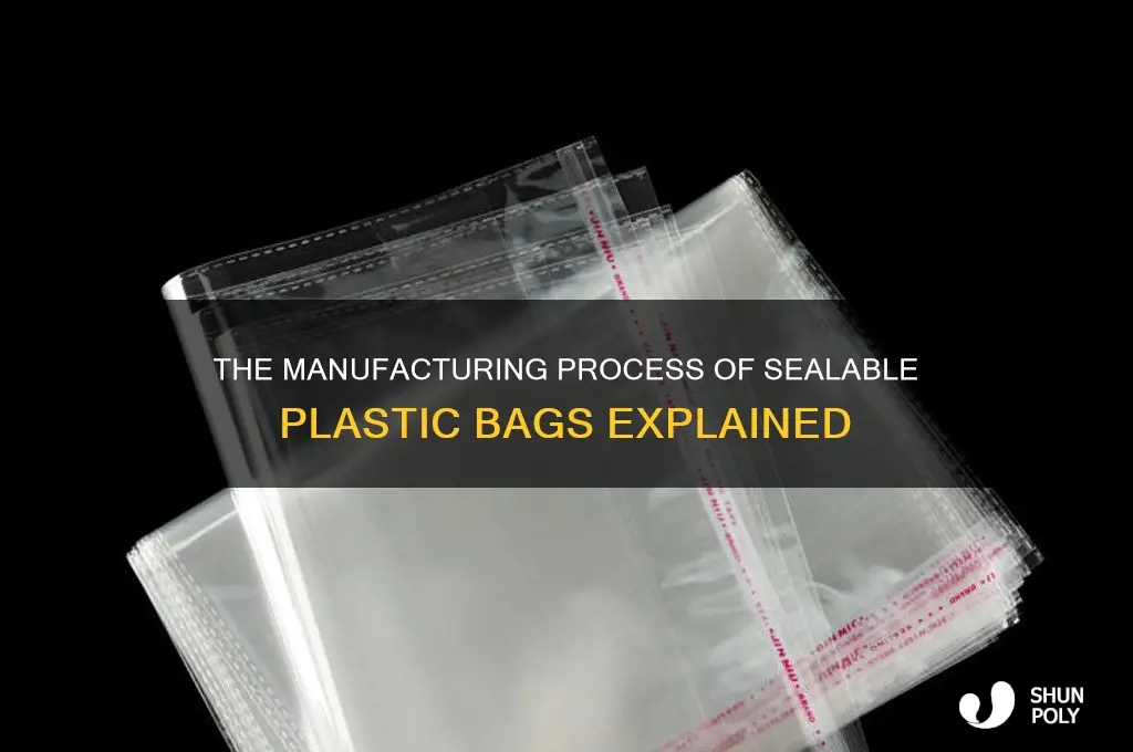how is sealable plastic bags made