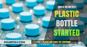 From Oil to Bottle: The Birth of a Plastic Container