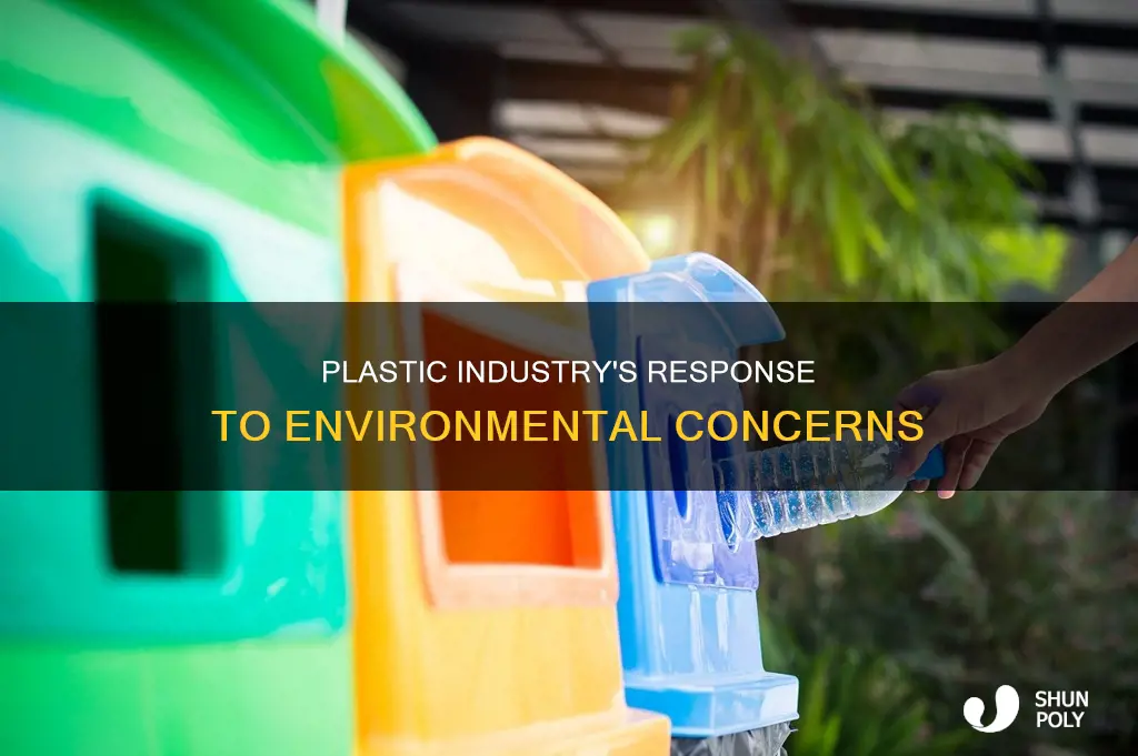 how is the plastic industry responding