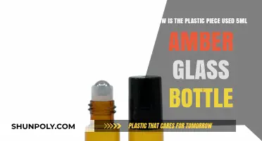 Plastic Piece Function in 5ml Amber Glass Bottles Explained