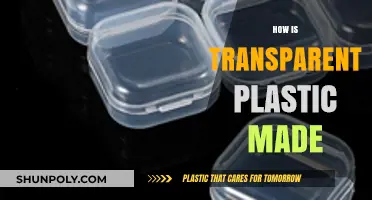 Unveiling the Secrets: How Transparent Plastic is Manufactured