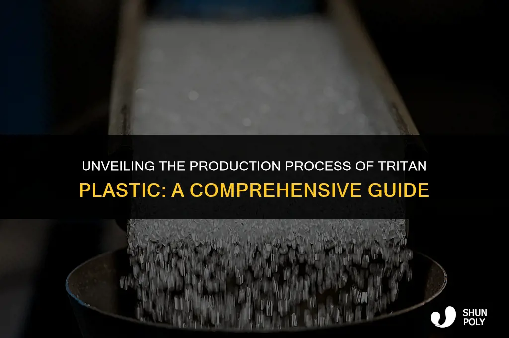 how is tritan plastic made