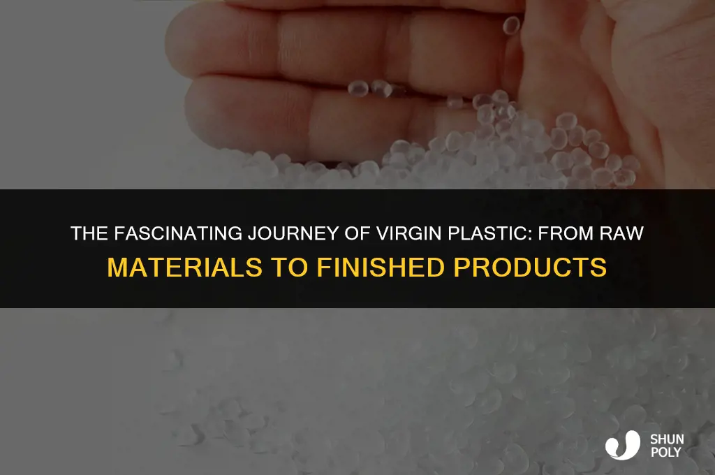 how is virgin plastic made