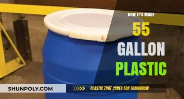 Crafting Sustainability: The Journey of a 55-Gallon Plastic Barrel