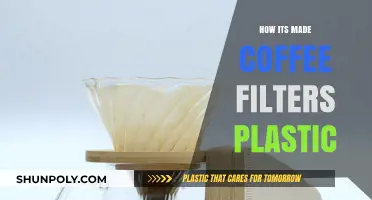 Unveiling the Process: How Coffee Filters and Plastic Merge