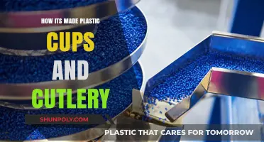 From Raw Material to Party Essential: The Journey of Plastic Cups and Cutlery