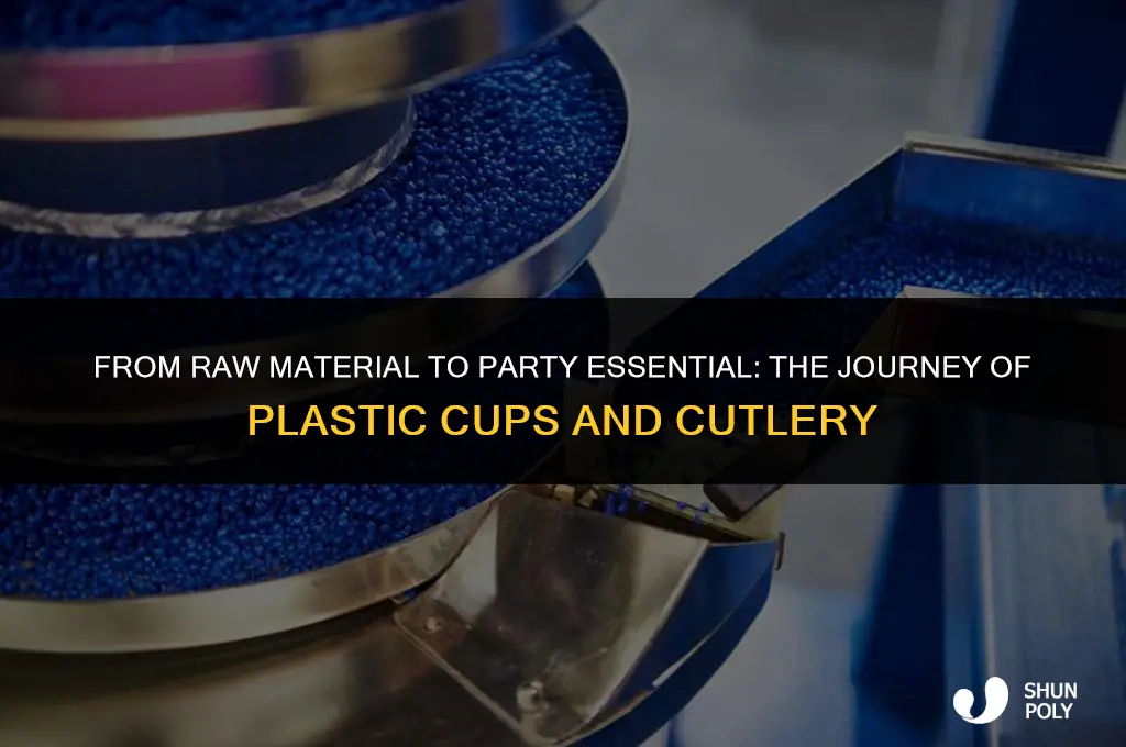 how its made plastic cups and cutlery