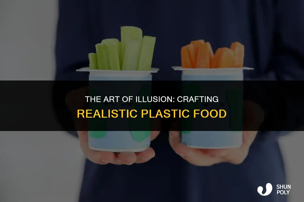 how its made plastic food