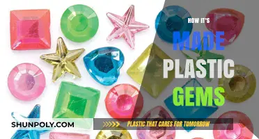 Crafting Illusion: The Artistry Behind Plastic Gems