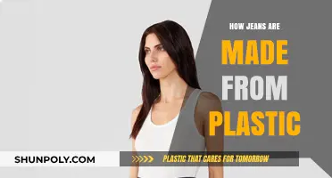 From Polymers to Denim: The Surprising Journey of Plastic to Jeans