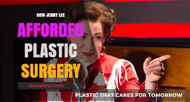 Jenny Lee's Plastic Surgery Journey: How She Afforded the Transformation