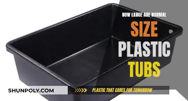 Standard Plastic Tubs: Understanding Their Dimensions