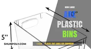 Exploring the Dimensions: A Comprehensive Guide to Plastic Bin Sizes