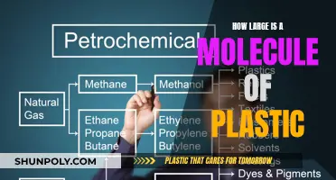 The Size of Plastic Molecules: How Big Are They?