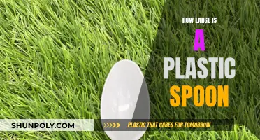 Plastic Spoons: Size and Environmental Impact