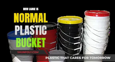 Plastic Buckets: Standard Sizes and Uses