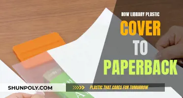 Protecting Paperbacks: DIY Library Plastic Covers