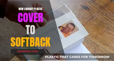 Protecting Softback Books: Library Plastic Covers