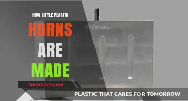 Unveiling the Craft: How Little Plastic Horns Are Made