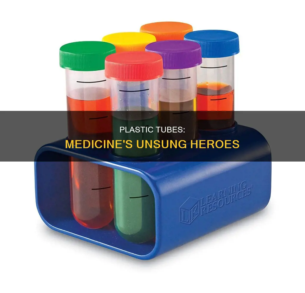how little plastic tubes revolutionized medicine