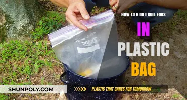 Boiling Eggs in a Plastic Bag: Perfect Timing Tips