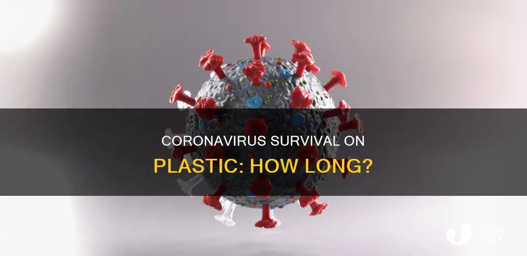 how lomg does coronavirus live on plastic