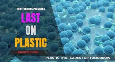 Plastic and Pneumonia: How Long Does it Linger?
