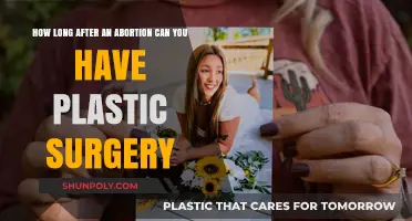 Post-Abortion Plastic Surgery: Timing and Recovery Guidelines Explained
