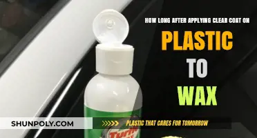Waxing After Clear Coat: Timing Tips for Plastic Surfaces