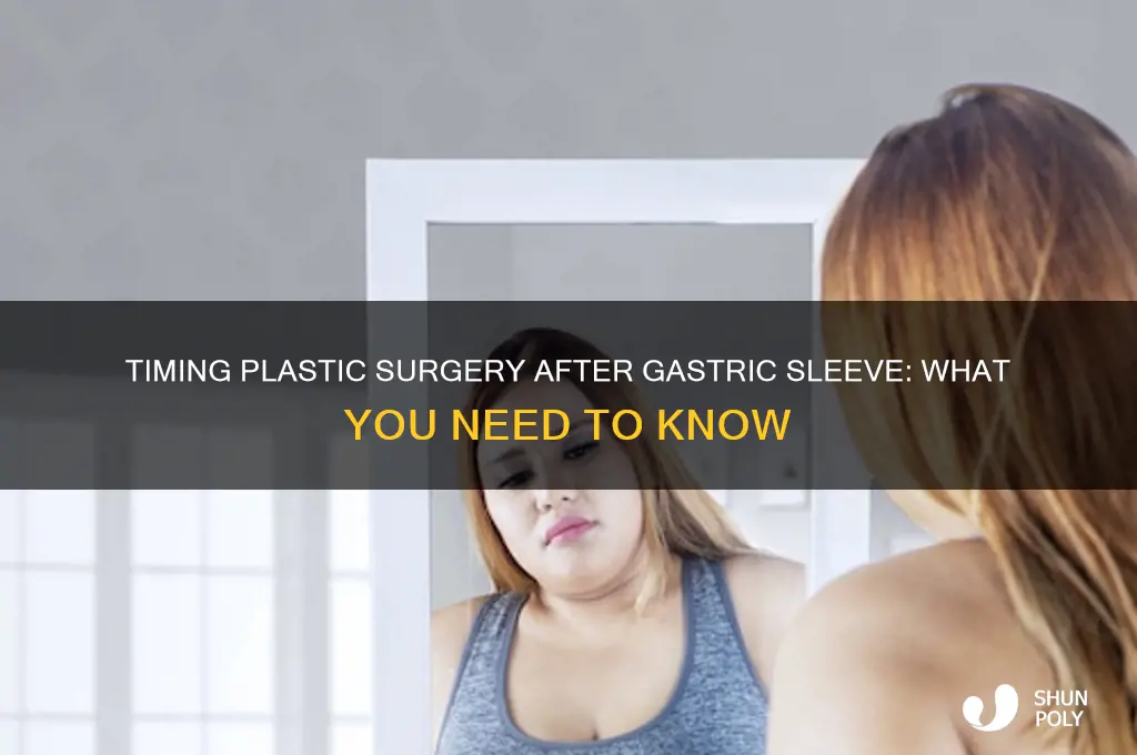 how long after gastric sleeve can i have plastic surgery
