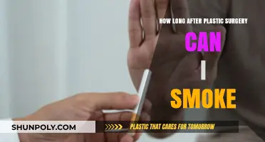 Smoking After Plastic Surgery: When Is It Safe to Resume?