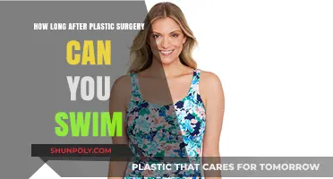 Post-Plastic Surgery Swimming: When It’s Safe to Dive Back In