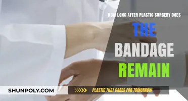 Post-Plastic Surgery Bandage Duration: What to Expect After Healing