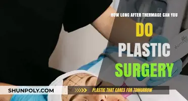 Thermage and Plastic Surgery: Timing Your Procedures for Optimal Results