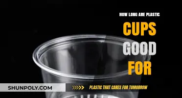 Sipping Sustainability: The Lifespan of Plastic Cups