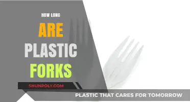 Decoding the Length of Plastic Forks: A Comprehensive Guide