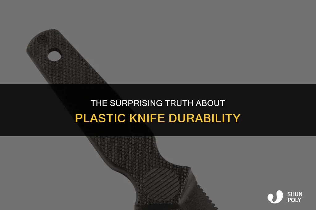 how long are plastic knives