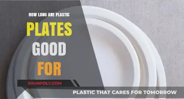 Decoding the Durability: A Guide to Plastic Plate Longevity